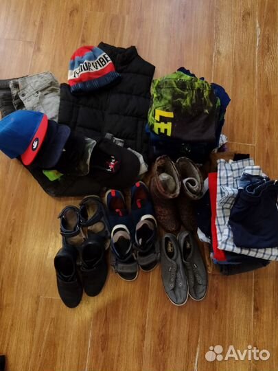 Одежда и обувь для мальчика