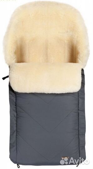 Меховой конверт mansita