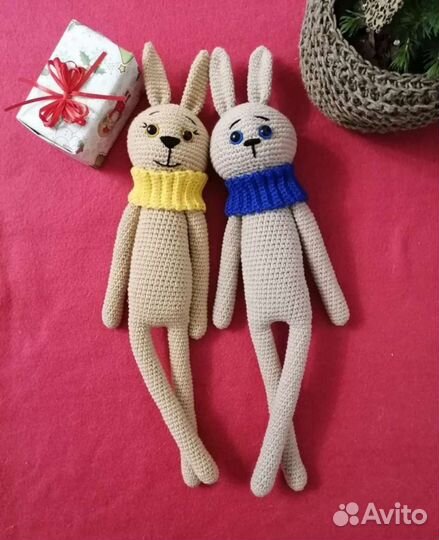 Вязаные игрушки