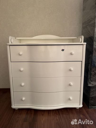 Пеленальный комод Красная звезда (Можга) С 571П