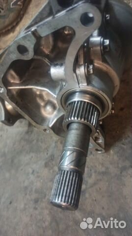 Раздатка на renault duster