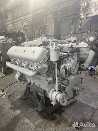 Двигатель ямз 238ак