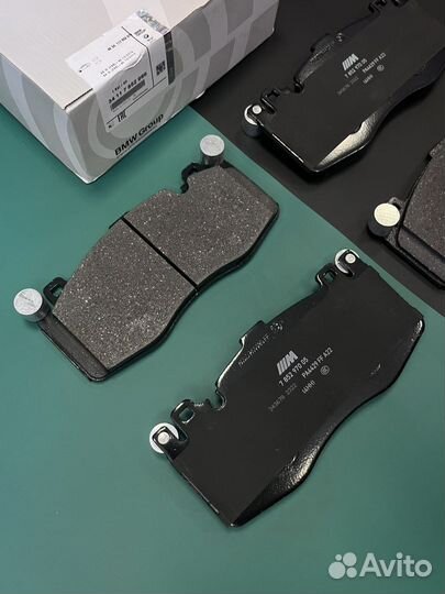 34117852969 Колодки передние BMW