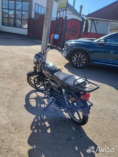 Мопед Alpha Swift 125cc