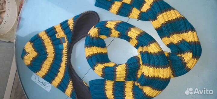 Wojcik шапка шарф набор, комплект, зима