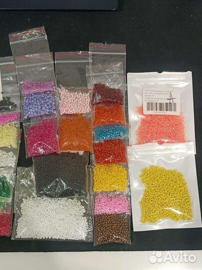 Бисер набором