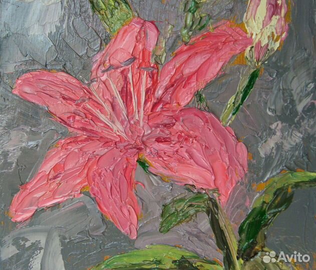 Картина маслом 