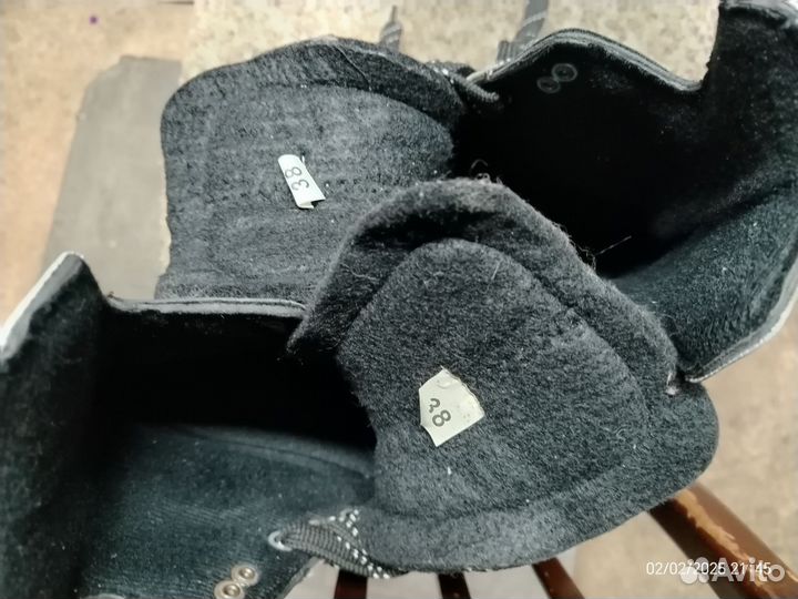 Коньки хоккейные Novus NS-336, 38 р-р