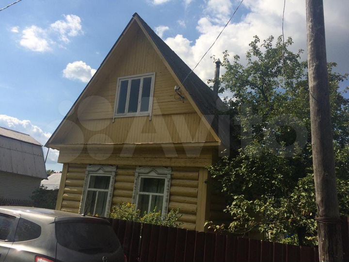 Дача 34 м² на участке 4 сот.