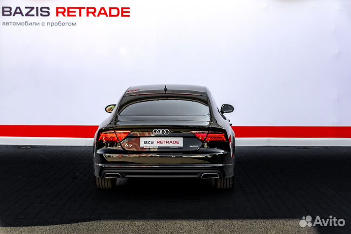 Audi A7 2.8 AMT, 2014, 144 000 км