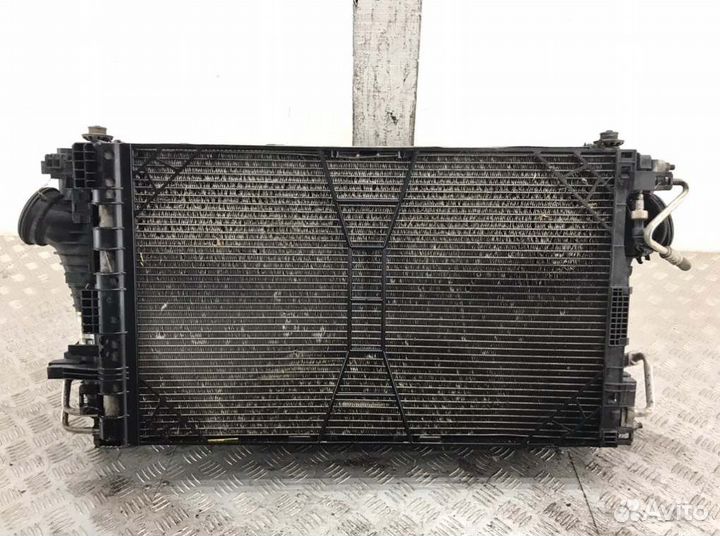 Кассета радиаторов Opel Insignia 2.0 cdti 2011