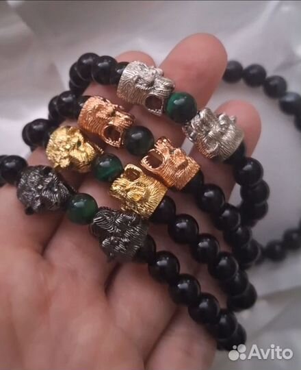 Браслет из натуральных камней 