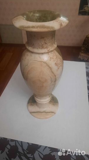 Ваза для цветов большая Оникс