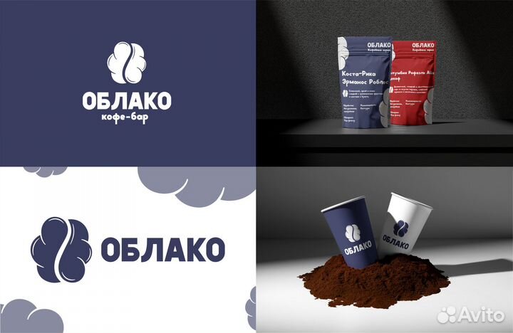 Графический дизайнер логотипы фирменный стиль