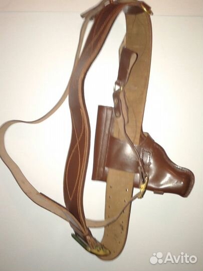 Портупея офицерская СССР