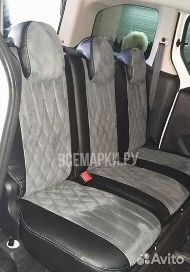 Автомобильные чехлы Ситроен берлинго