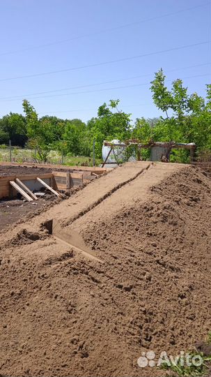 Песок щебень доставка