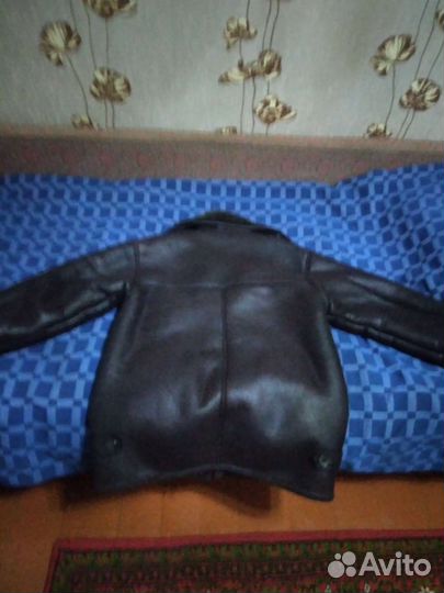 Дубленка мужская