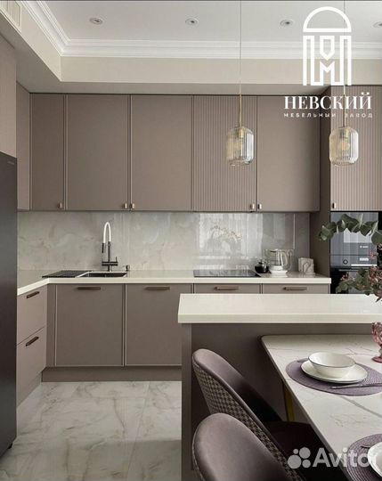 Стильные кухни