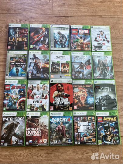 Диски на xbox 360 лицензия