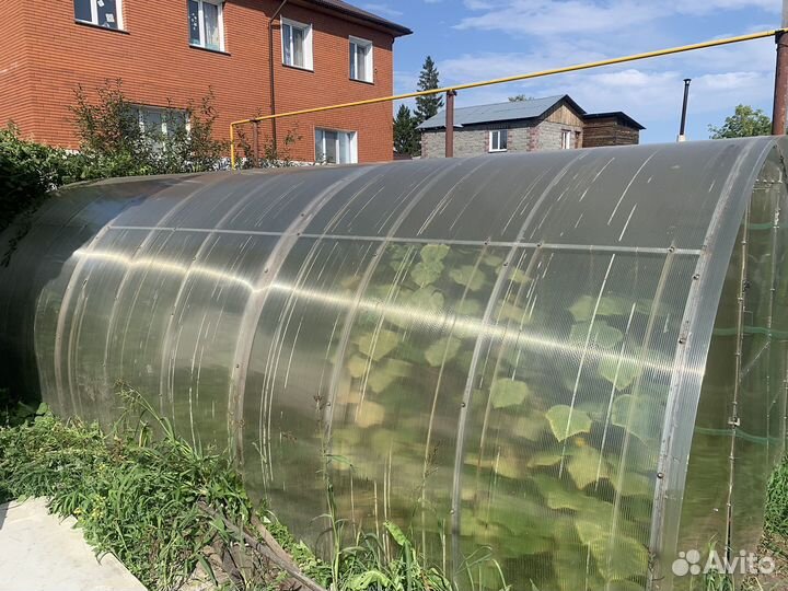 Теплица 3 на 6, усиленная