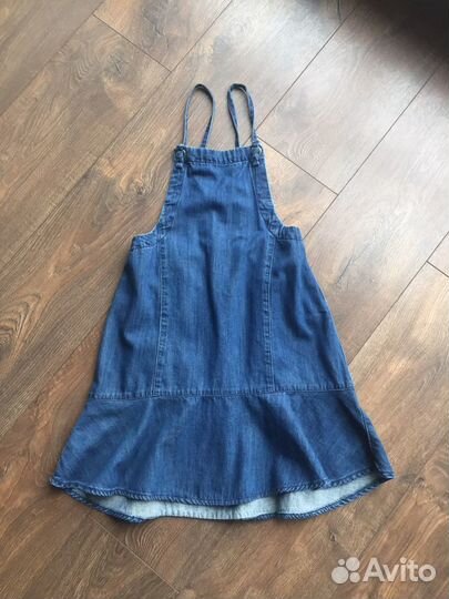 Сарафан джинсовый Zara