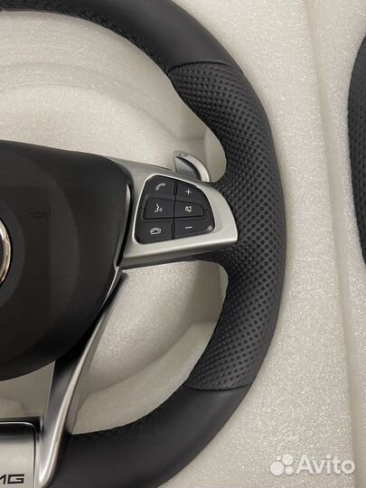 Амг Руль на mercedes 204/205/гле/глс/мл