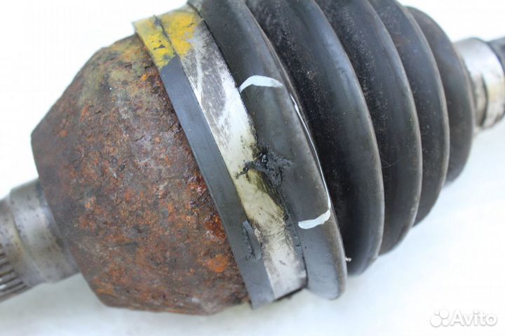 Привод правый в сборе МКПП дефект Opel Astra H