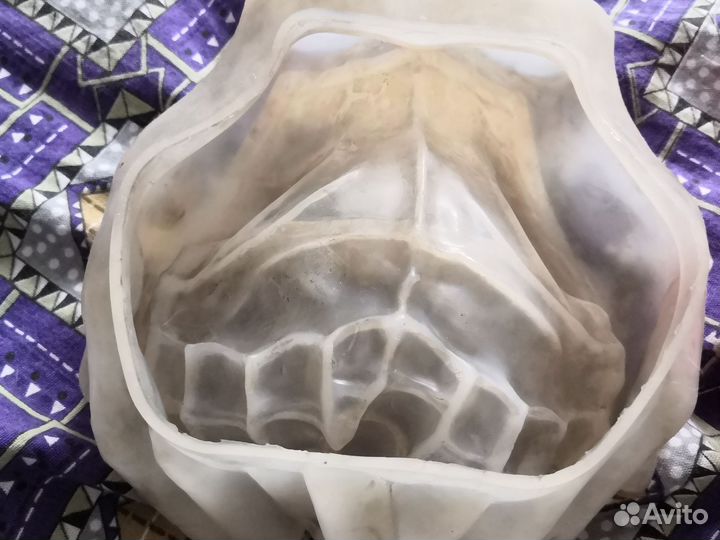 Силиконовые формы для гипса руки давида