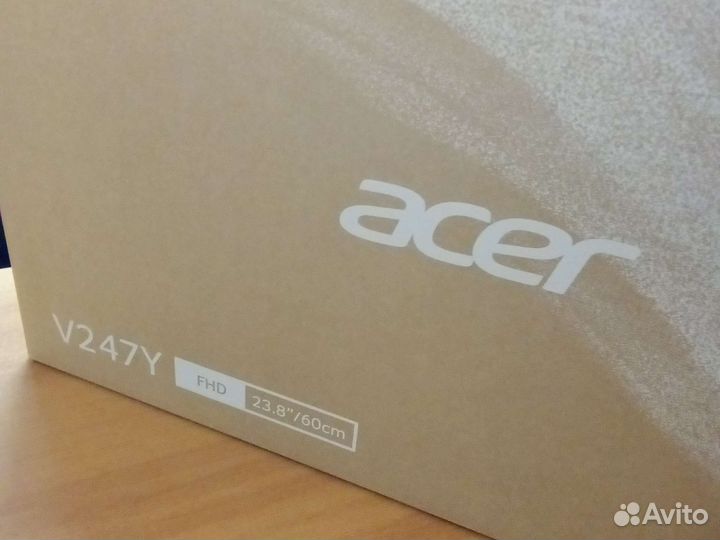 Монитор 23.8 Acer 1980*1080 75гц новый