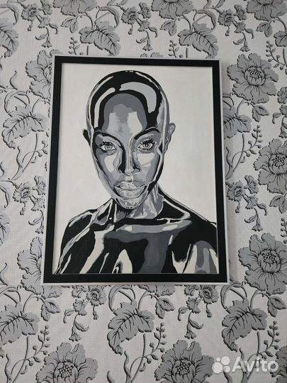 Картина маслом на холсте