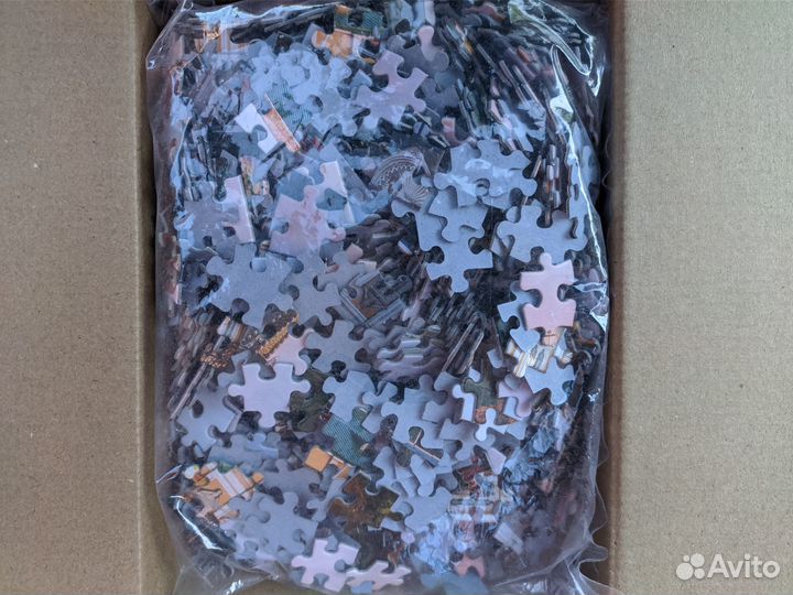 Паззл 1000 деталей новый