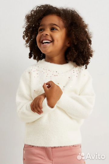 Джемпер для девочки 134