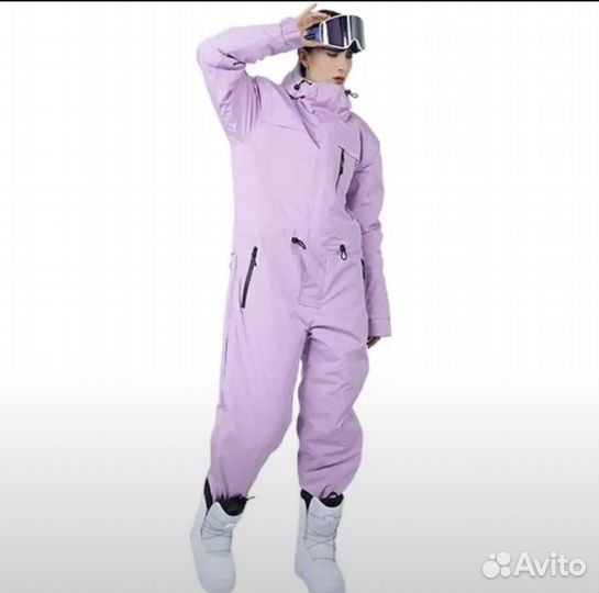 Горнолыжный комбинезон мужской 52 54