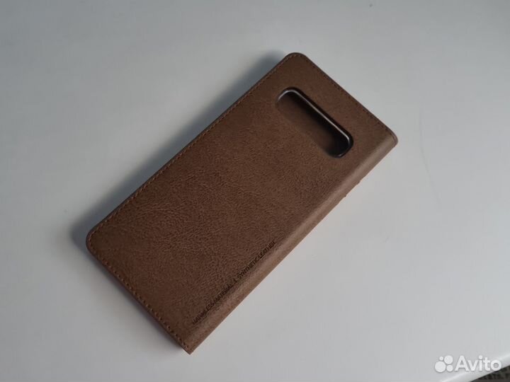 Чехол книжка samsung s10 plus