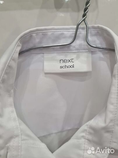 Рубашка белая