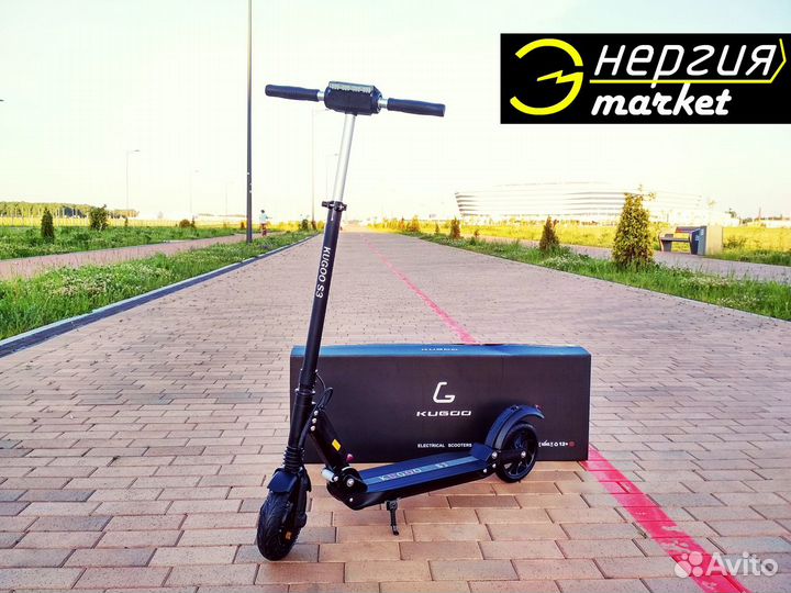 Электросамокат Kugoo S3 jilong