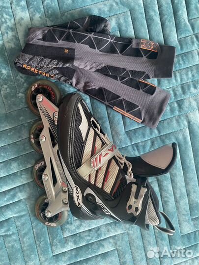 Мужские ролики 42-43 размер