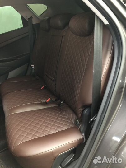 Модельные чехлы для Toyota Camry