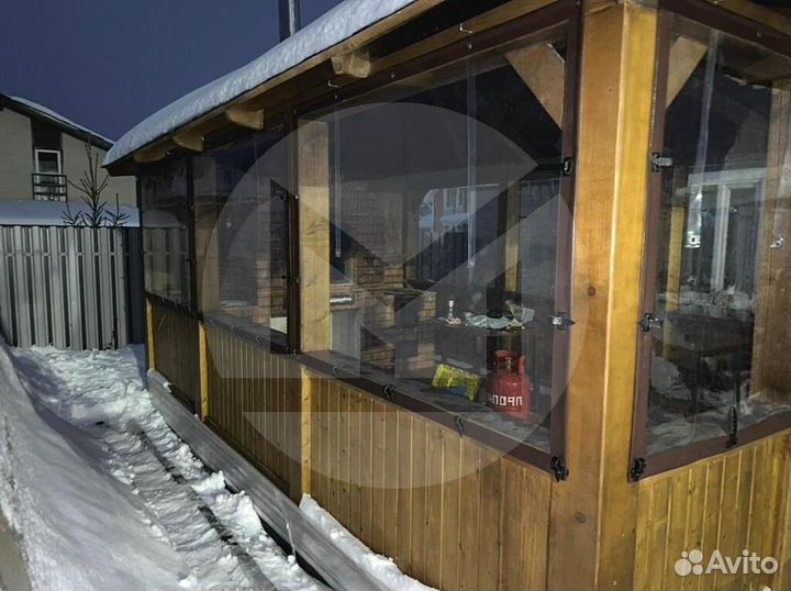 Жидкие окна / Мягкие окна для беседки