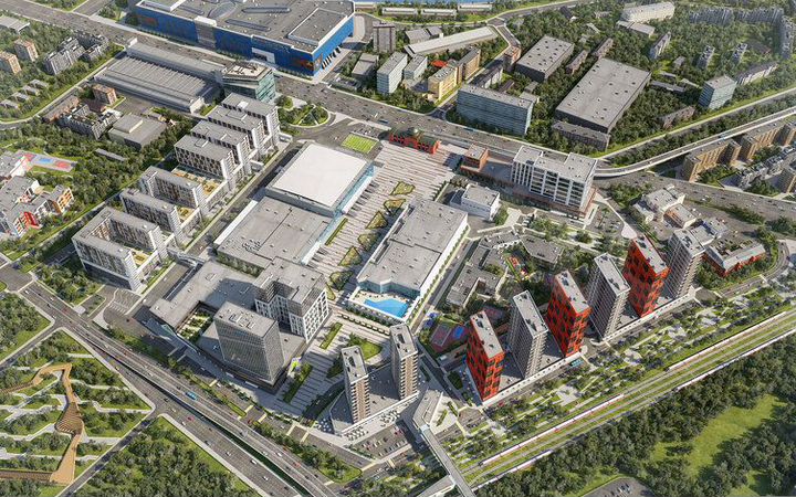 1-к. квартира, 49,3 м², 8/15 эт.