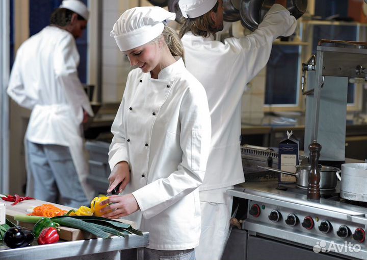 Помощник повара/еженедельные выплаты