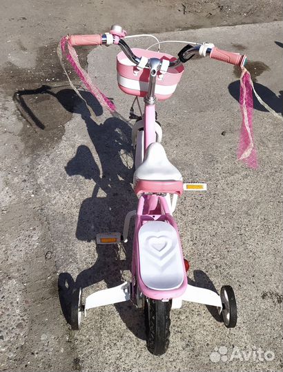 Велосипед для девочки