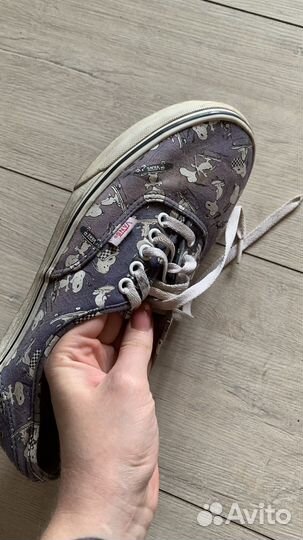 Кеды vans snoopy