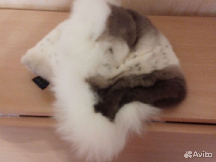 Шапка норковая женская 58 размер