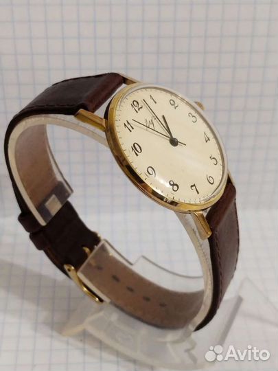 Часы Луч Де Люкс Ультратонкие СССР