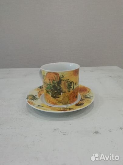 Чашка с блюдцем СССР