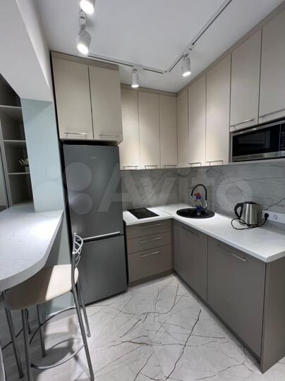 Квартира-студия, 35 м², 19/21 эт.