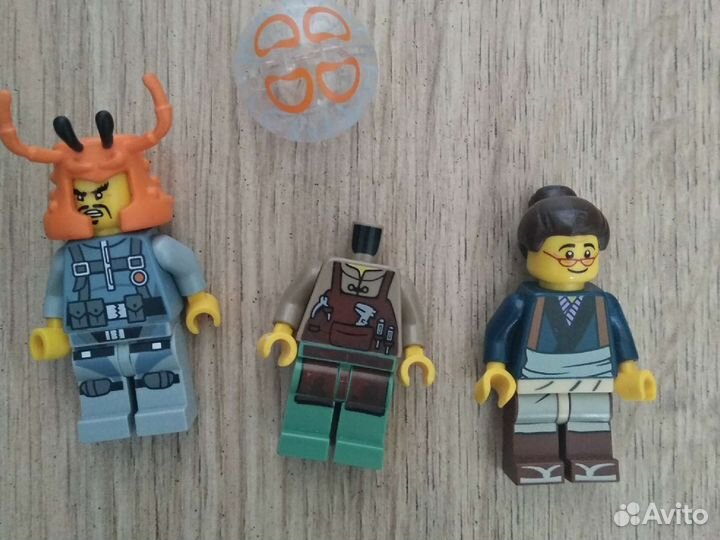 Lego ninjago минифигурки