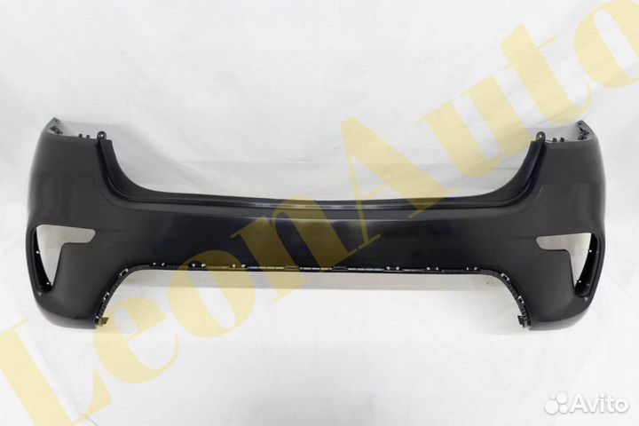 Бампер задний Kia Rio 4 2017-2023 (3)